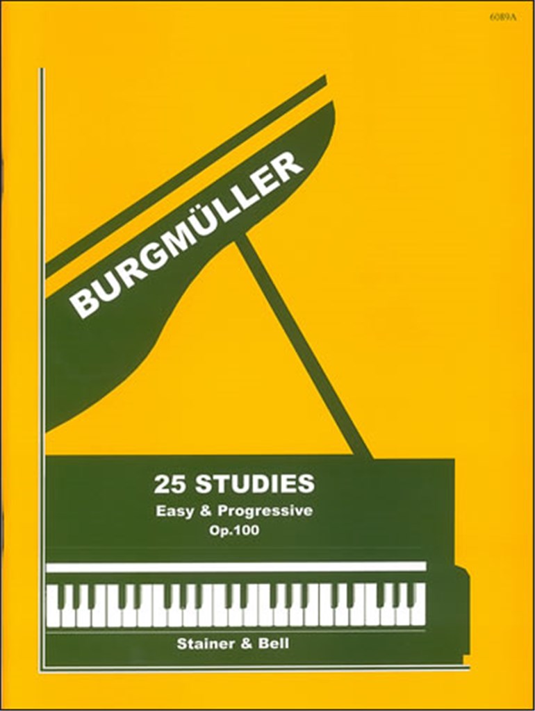 Twenty-Five Studies, Op. 100